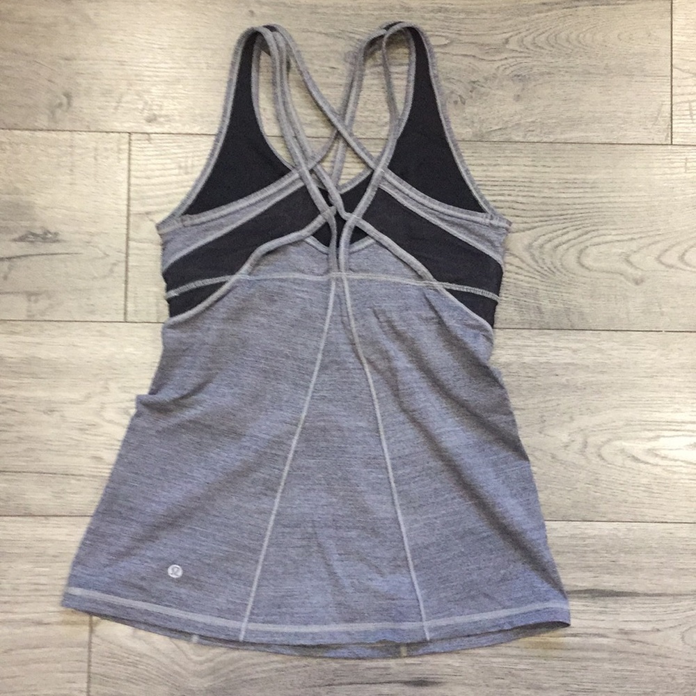 Lululemon Strappy back tank